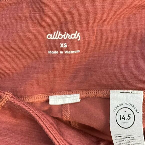 AllBirds Women's Natural Leggings Hazy Sienna Size XS - Picture 11 of 12